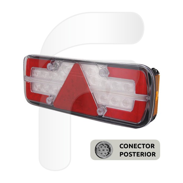 PILOTO TRASERO TRIÁNGULO LED DERECHO FA326050-D